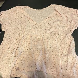Floral blouse American eagle